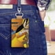 thumbnail image 5 of Wile E. Coyote y el Correcaminos Toalla con diseño único, regalo ideal para fans. Perfecta para uso diario, fitness, yoga, boxeo y bronceado. Medidas: 35x73 cm, 5 of 6
