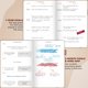 thumbnail image 5 of Life Planner Clever Fox Schedule A5 con franjas horarias, color oro rosa, 5 of 5