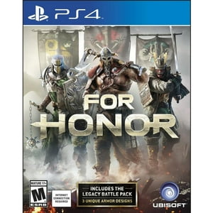 Ubisoft - For Honor Standard Edition Spanish Ps4