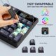 thumbnail image 4 of Teclado Numérico BOYI TD31Pro Bluetooth 5.0/2.4G/Type-C Negro, 4 of 8
