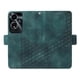 thumbnail image 2 of Carcasa FOXDOCK OPPO A59 5G de cuero PU, diseño acolchado clásico, protección contra caídas y rayones, 2 of 5