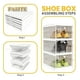 thumbnail image 3 of Organizador De Zapatos 6 Niveles Plegable Portátil, 3 of 3