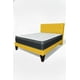 thumbnail image 1 of Cama King Plazas Amarillo Europea Incluye Base+respaldo+colchon, 1 of 2