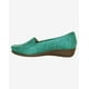 thumbnail image 2 of Mocasin Taco Diseño Verde Danicolle, 2 of 4