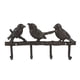 thumbnail image 1 of Perchero Pajaros Metal 4 Ganchos 17x30cm, 1 of 2