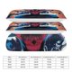 thumbnail image 5 of The Amazing Spider-Man 3 Piece Sets Full/Queen Size - Reversible Microfiber Quilts with 2 Shams Soft Lightweight Bedspread Coverlet Comforter for All Season Bed Sheets, 5 of 5