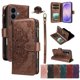 thumbnail image 1 of Para Samsung Galaxy S26 Plus 5G Funda Tipo Billetera, 9 Ranuras para Tarjetas Bloqueo RFID Bolso Cruzado Cubierta de Cuero, Bolsillo con Cierre, Correa de Muñeca y Hombro Desmontable, Funda, 1 of 11