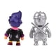 thumbnail image 5 of Pack 2 Figuras 8 Cms Articuladas The Architect And Metal Ninja, 5 of 6