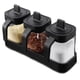 thumbnail image 2 of Set De 3 Condimenteros Especieros De Vidrio 400ml, 2 of 4