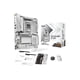 thumbnail image 4 of Intel ASRock X870 Challenger WiFi AM5 Blanco, 4 of 6