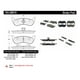 thumbnail image 2 of Pastillas Freno para auto Ford Explorer 2002-2005 Trasero, 2 of 4