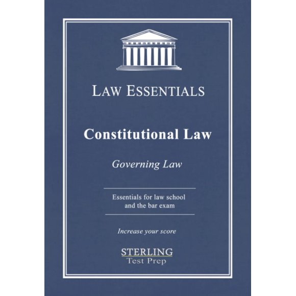 Libro Sterling Education: Derecho Constitucional