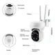 thumbnail image 1 of 2mp 5g Wifi Ip Outdoor Surveillance Camera 1080p Night Vision Ai Detection Human Security Cctv 4x Digital Zoom, 1 of 2