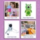 thumbnail image 4 of Kit de manualidades Craftikit® 20 manualidades espaciales para niños de 3 a 10 años, 4 of 9