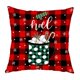 thumbnail image 2 of Funda De Almohada De Poliéster De Navidad Funda De Cojín De Tiro De Sofá 45x45 60103-03, 2 of 5
