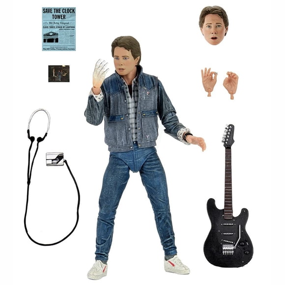 Figura de acción NECA Regreso al futuro Ultimate Marty McFly 85'
