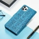 thumbnail image 3 of Funda Cartera FOXDOCK para iPhone 11 Pro , Flip PU con Relieve de Gatos y Perros, Tarjetero y Soporte, 3 of 6