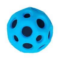 Ioensy - Pelota Hinchable Diseño Ergonómico Ligero Pelota Que Rebota Juguete Para Niños Y Adultos Azul