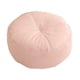 thumbnail image 5 of Almohada Redonda Para El Suelo, Almohada De Meditación Para Adultos, Silla Para Niños, Estudio, Rosa, 5 of 5