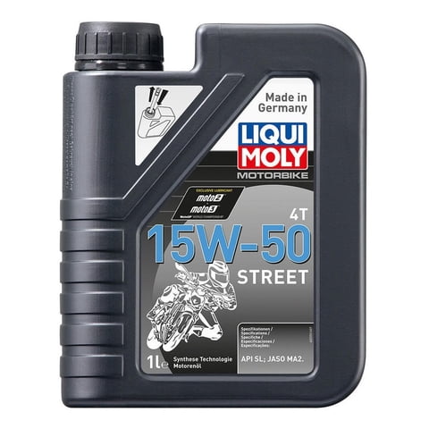Aceite Moto Y Cuatriciclo 15W 50 Sintetico 1L 4T Liqui Moly