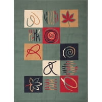 Cannon - Pasillo Amapola Verde 57X200