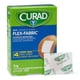 thumbnail image 3 of Curitas adhesivas Medline Curad Flex Fabric de 2,2 cm, 100 piezas, 3 of 7