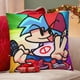 thumbnail image 4 of Friday Night Funkin' Fundas de almohada de terciopelo con tema, regalos de funda de almohada, decoración para el hogar, cojín de lanzar, regalo de cumpleaños para fans y parejas. 45cm x 45cm., 4 of 6