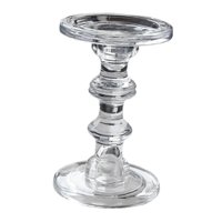 Magideal - Pilar Candeler Soporte De Velas Nórdicas Para La Fiesta De Bodas Decoración De Sala De Estar M M