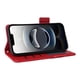 thumbnail image 4 of Funda Cartera para iPhone 16E Tapa Flip con Ranuras y Soporte Rojo, 4 of 5