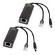 thumbnail image 2 of Cable Divisor Adaptador PoE Pasivo De 48V A 12V 2A De Alimentación A Través De Ethernet De 2 Piezas, 2 of 5