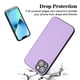thumbnail image 4 of Funda Antigolpes para iPhone 15 Plus Cubierta Delgada Morado, 4 of 6