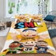 thumbnail image 2 of Jeffy SML el Rapero Conjunto de sábanas temático, trío de piezas, cómodo y amigable con la piel, diseño único, regalo de decoración para el hogar para familiares, amigos y fans, 90 cm * 190 cm, 2 of 6