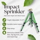 thumbnail image 3 of Aspersor de impacto Cheerwater con base trípode (paquete de 2), 3 of 3