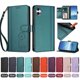thumbnail image 4 of Funda Cartera Trébol para Samsung Galaxy A06/A07 4G/5G con Ranuras Tarjetas y Carga Inalámbrica Verde oscuro, 4 of 6