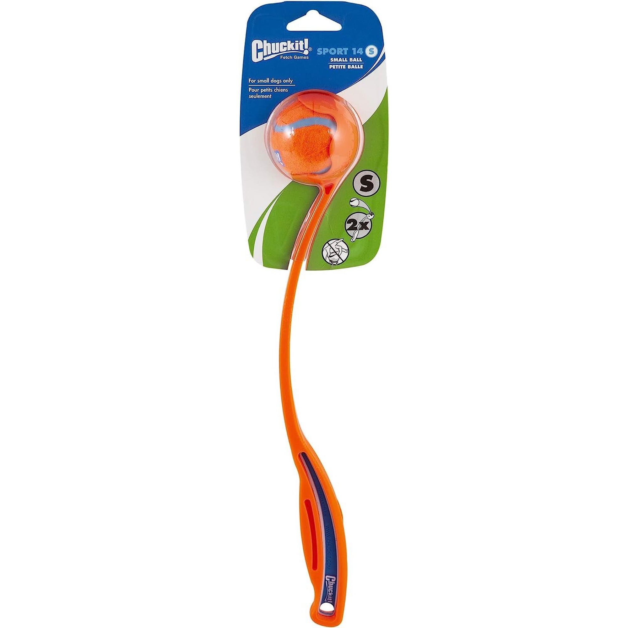 Lanzador De Pelotas Para Perros Chuckit! Sport 14s Para Perros De 0 A 9 Kg