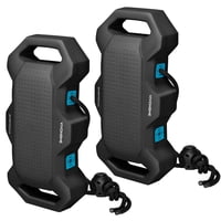 Guardabarros Para Barcos Vivohome Eva De 16,3 X 7,5 Pulgadas Para Yates, Barbas, Paquete De 2