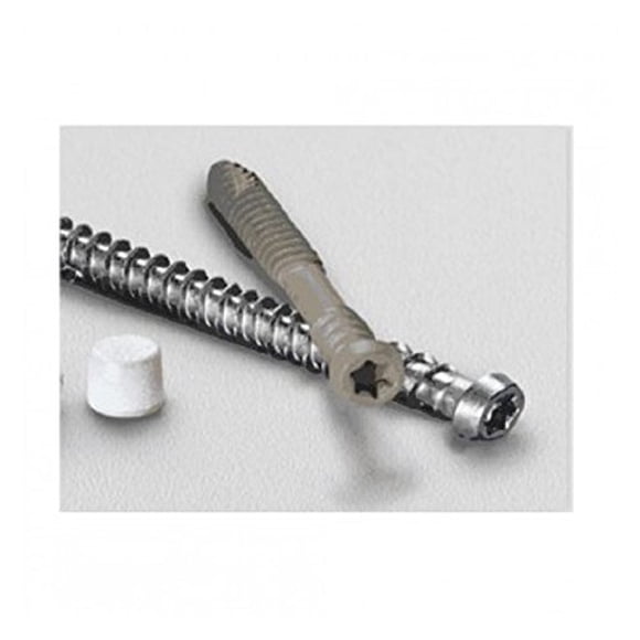Juego de tornillos Starborn Pro Plug n.º 10 x 5 cm con revestimiento epoxi