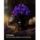 thumbnail image 5 of Set de construcción de ramos de flores iAtom Purple Rose con flores de Lego, 5 of 7