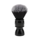 thumbnail image 1 of hombres barber salón de afeitar cepillo de aseo mango de resina pelo de nylon negro, 1 of 3