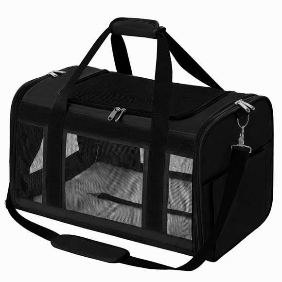 Transportín Hannadepot XL 51 x 30 x 30 cm Plegable y Suave