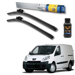 Plumillas Hella Cleantech Para Peugeot Expert 2008-2015