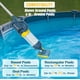 thumbnail image 2 of Aspiradora de Piscina PTZ 70 min 18,9 GPM Palo Telescópico de 130 cm, 2 of 9