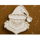 thumbnail image 2 of Cortador de galletas del Grinch, 2 of 2