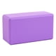 thumbnail image 1 of Ladrillo de Yoga EVA Antideslizante para Estiramiento Morado, 1 of 3