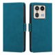 thumbnail image 2 of Funda Billetera Delgada para Motorola Edge 50 Ultra 5G con Ranuras y Soporte Azul lago, 2 of 6