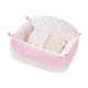 thumbnail image 4 of Cama Para Hámster, Cueva Suave Para Conejillos De Indias, Para Que Jueguen Los Petauros Del Azúcar, Color Rosa, 4 of 5