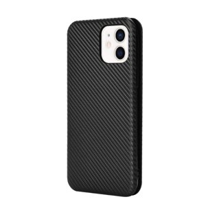 Foxdock - Funda Flip Para Iphone 12 - Funda Magnética De Negocios, Funda Protectora Delgada