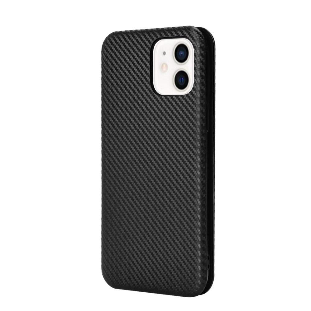 Foxdock - Funda Flip Para Iphone 12Mini - Funda Magnética De Negocios, Funda Protectora Delgada