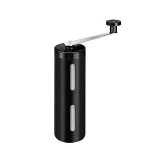 Veat00L - Molino Manual De Café, Portátil Y Pequeño, Apariencia Exquisita, Fácil De Limpiar, Molienda Ajustable De Grosor