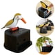 thumbnail image 2 of Dispensador De Palillos De Dientes Para Pájaros Pequeños, Soporte Automático Para Palillos De Dientes Con Una Caja De Palillos De Dientes, Decoración De Cocina De Plástico Portátil, 1 Unidad, 2 of 3